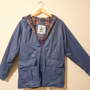 TAKING DOWN SOON! Misty Harbor Raincoat